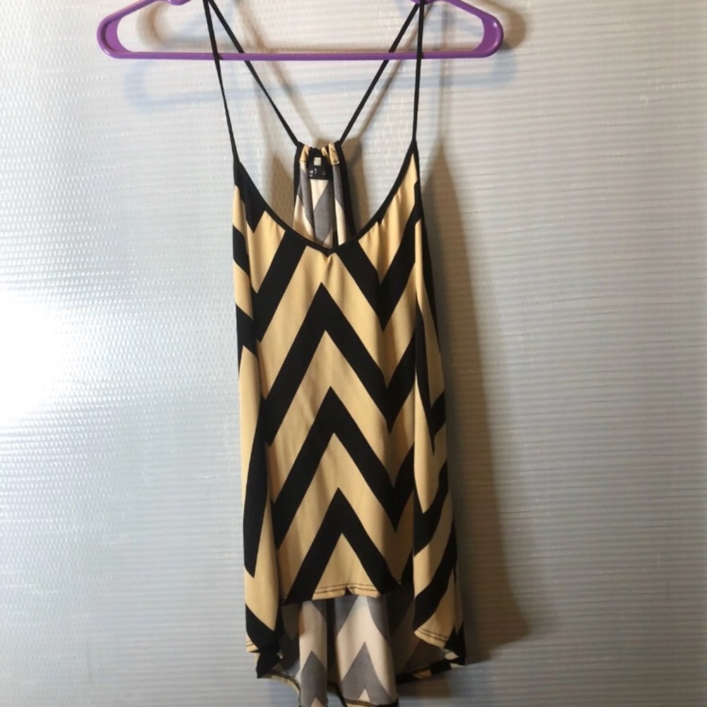 Chevron Tank